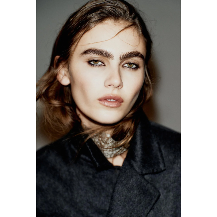 ДЛИННОЕ ПАЛЬТО ИЗ ШЕРСТИ С ПОЯСОМ