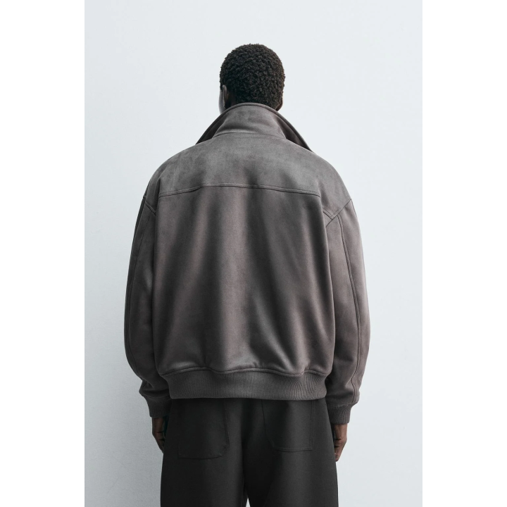 КУРТКА ИЗ ИСКУССТВЕННОЙ ЗАМШИ