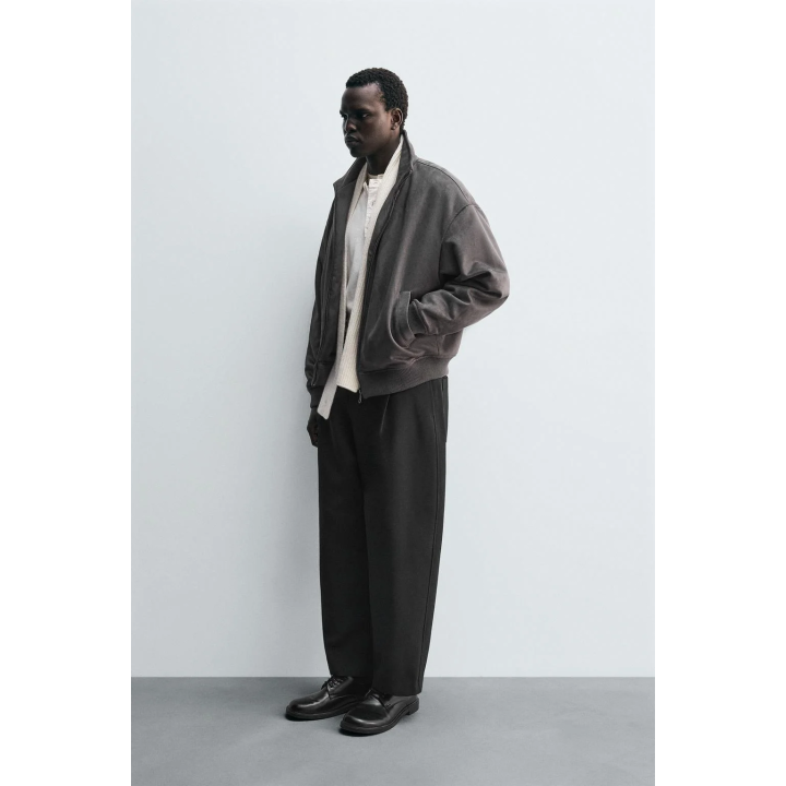 КУРТКА ИЗ ИСКУССТВЕННОЙ ЗАМШИ