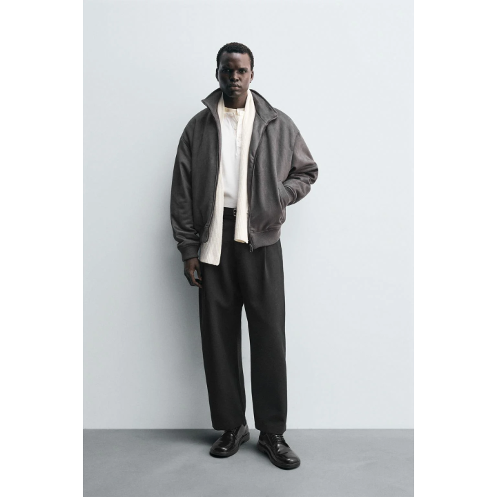 КУРТКА ИЗ ИСКУССТВЕННОЙ ЗАМШИ