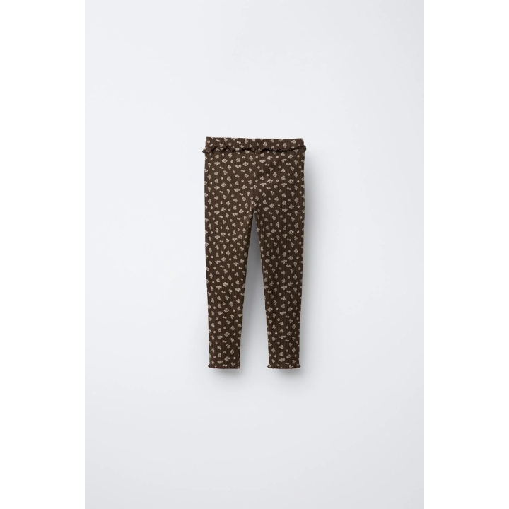 ЛЕГИНСЫ В РУБЧИК С ПРИНТОМ