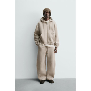 ТОЛСТОВКА ИЗ НЕОПРЕНА С КАПЮШОНОМ И МОЛНИЕЙ