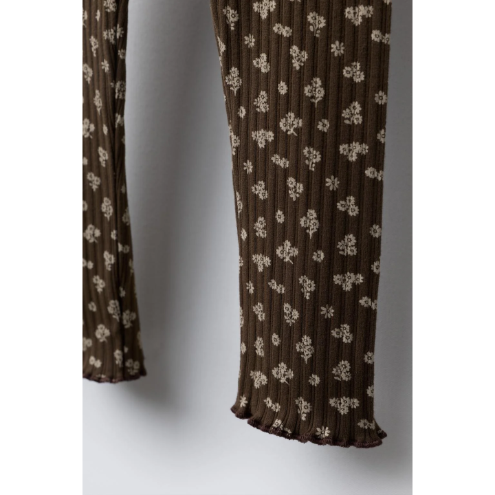 ЛЕГИНСЫ В РУБЧИК С ПРИНТОМ