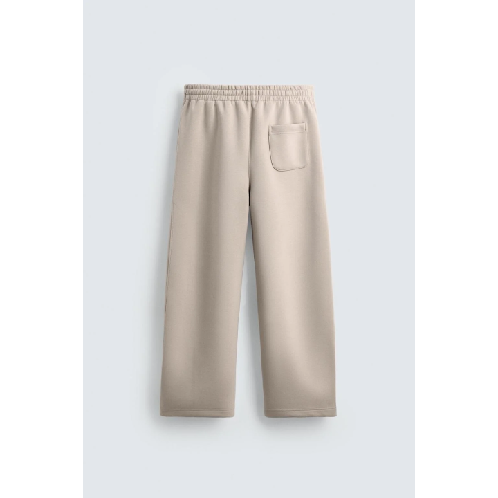 БРЮКИ BALLOON FIT С ЭФФЕКТОМ НЕОПРЕНА