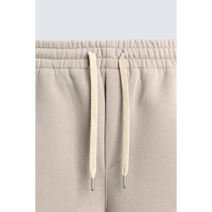 БРЮКИ BALLOON FIT С ЭФФЕКТОМ НЕОПРЕНА