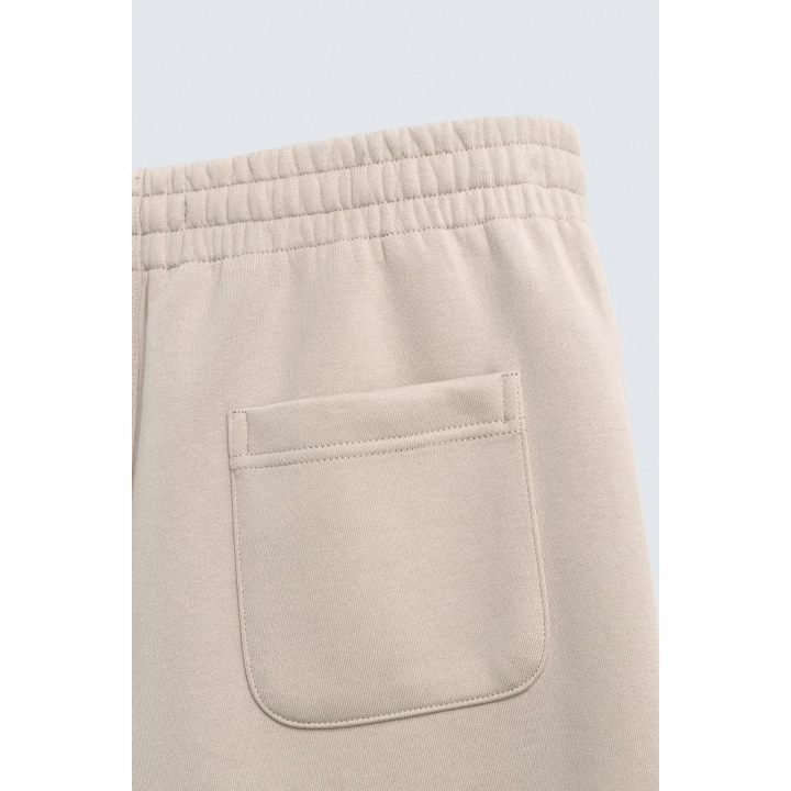 БРЮКИ BALLOON FIT С ЭФФЕКТОМ НЕОПРЕНА