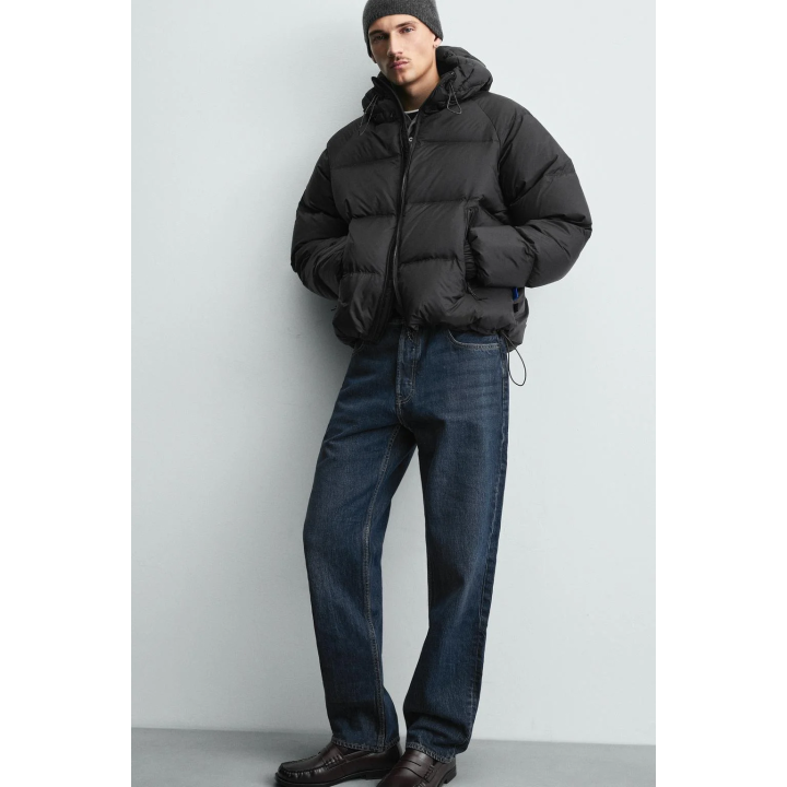 Пуховик 100% перо, водоотталкивающий