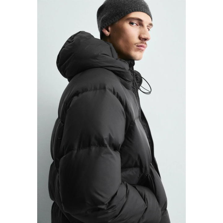 Пуховик 100% перо, водоотталкивающий