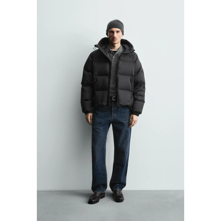 Пуховик 100% перо, водоотталкивающий