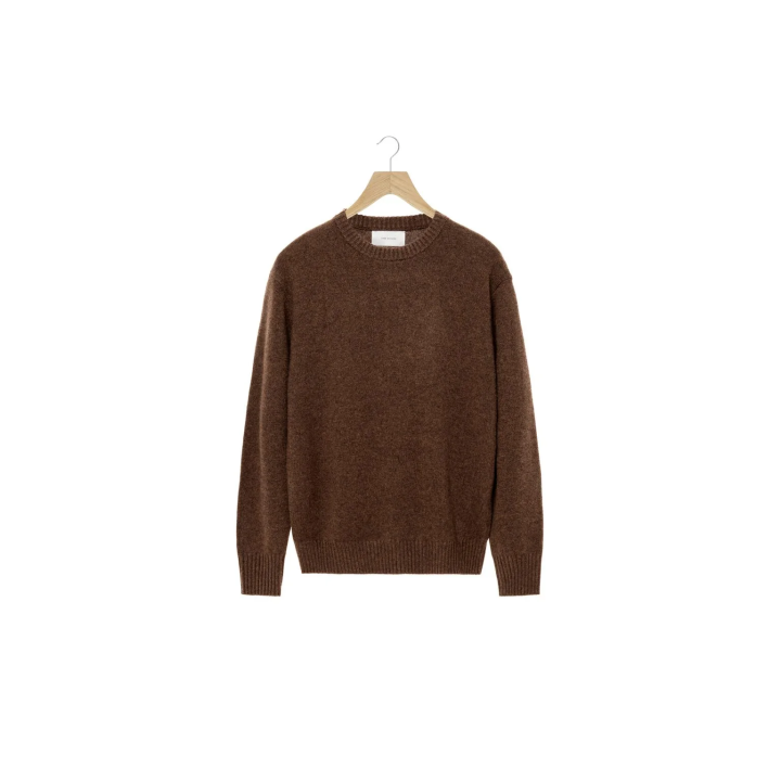 СВИТЕР КЛАССИЧЕСКОГО КРОЯ ИЗ КАШЕМИРА