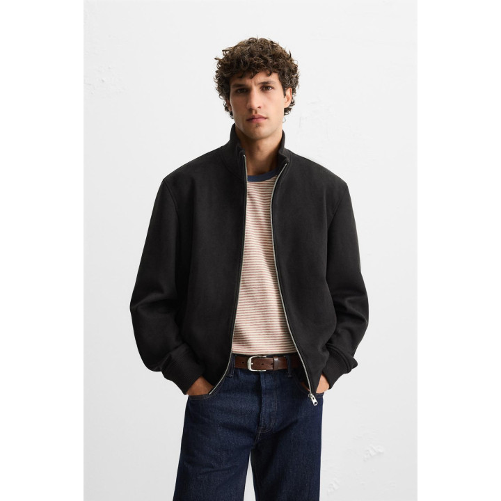 КУРТКА ПОД ЗАМШУ