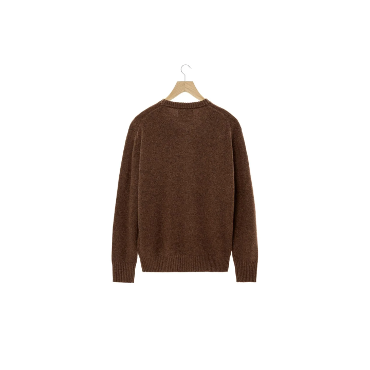 СВИТЕР КЛАССИЧЕСКОГО КРОЯ ИЗ КАШЕМИРА