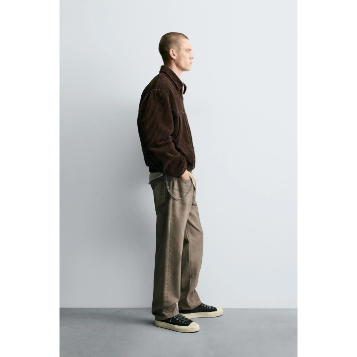 УКОРОЧЕННАЯ СТЕГАНАЯ КУРТКА ИЗ ВЕЛЬВЕТА