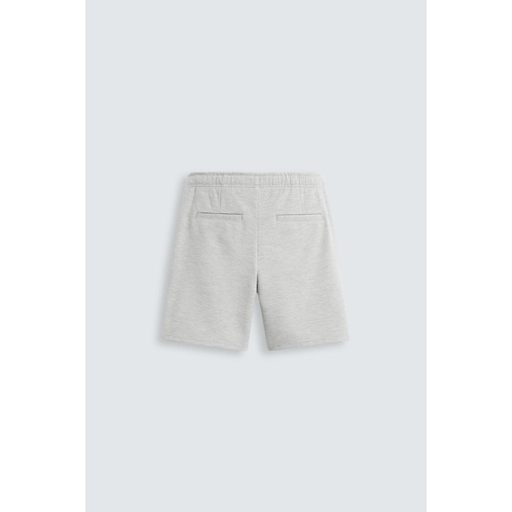 ШОРТЫ КОМФОРТНОЙ ПОСАДКИ ИЗ РЕЛЬЕФНОЙ ТКАНИ