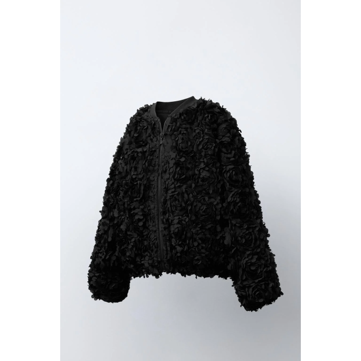 БОМБЕР С ЦВЕТОЧНЫМ ПРИНТОМ