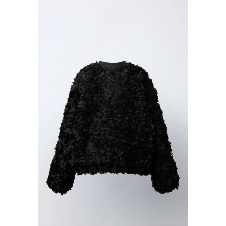 БОМБЕР С ЦВЕТОЧНЫМ ПРИНТОМ