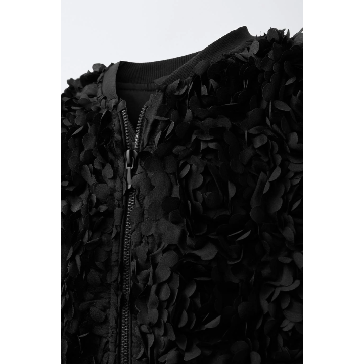 БОМБЕР С ЦВЕТОЧНЫМ ПРИНТОМ