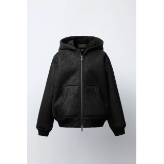 ДВУСТОРОННЯЯ КУРТКА С КАПЮШОНОМ