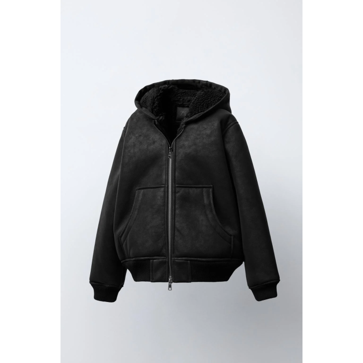 ДВУСТОРОННЯЯ КУРТКА С КАПЮШОНОМ