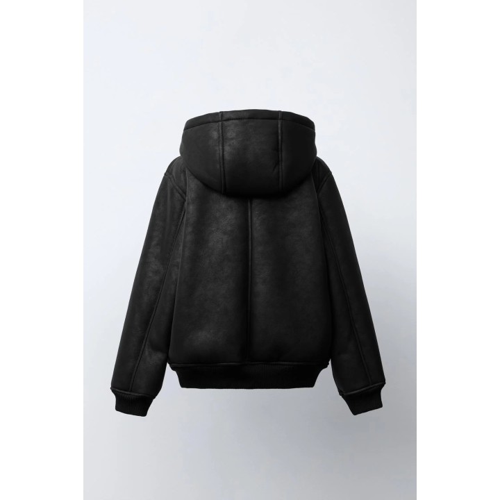 ДВУСТОРОННЯЯ КУРТКА С КАПЮШОНОМ