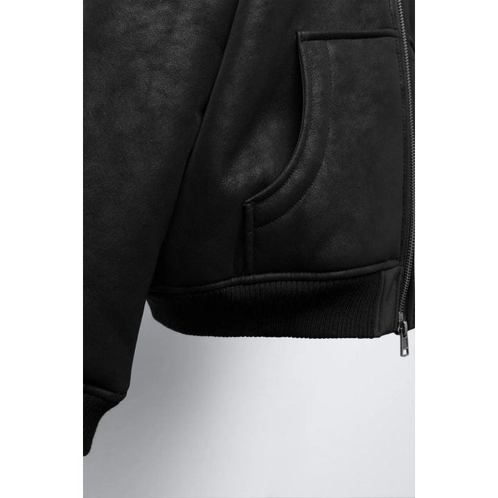 ДВУСТОРОННЯЯ КУРТКА С КАПЮШОНОМ