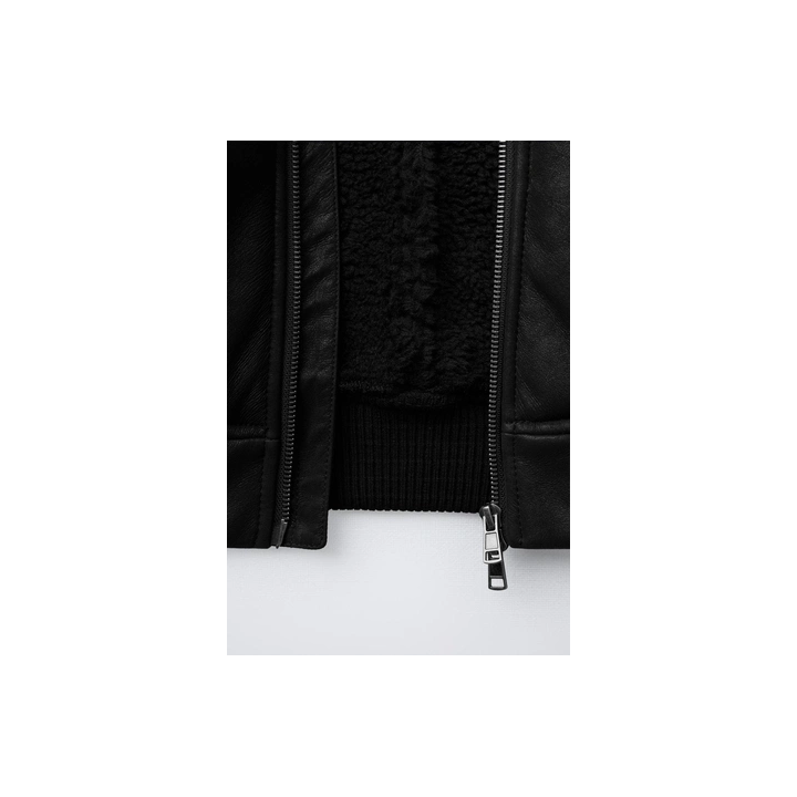 ДВУСТОРОННЯЯ КУРТКА С КАПЮШОНОМ