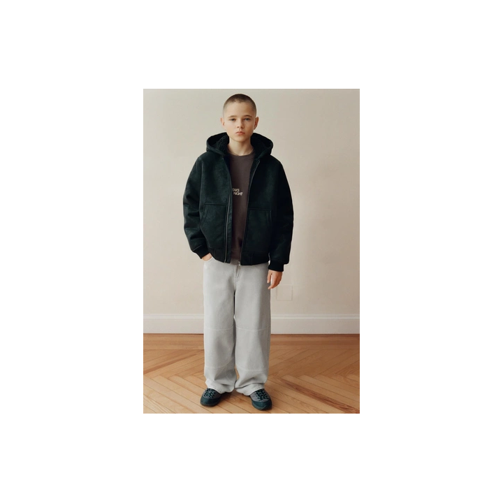 ДВУСТОРОННЯЯ КУРТКА С КАПЮШОНОМ