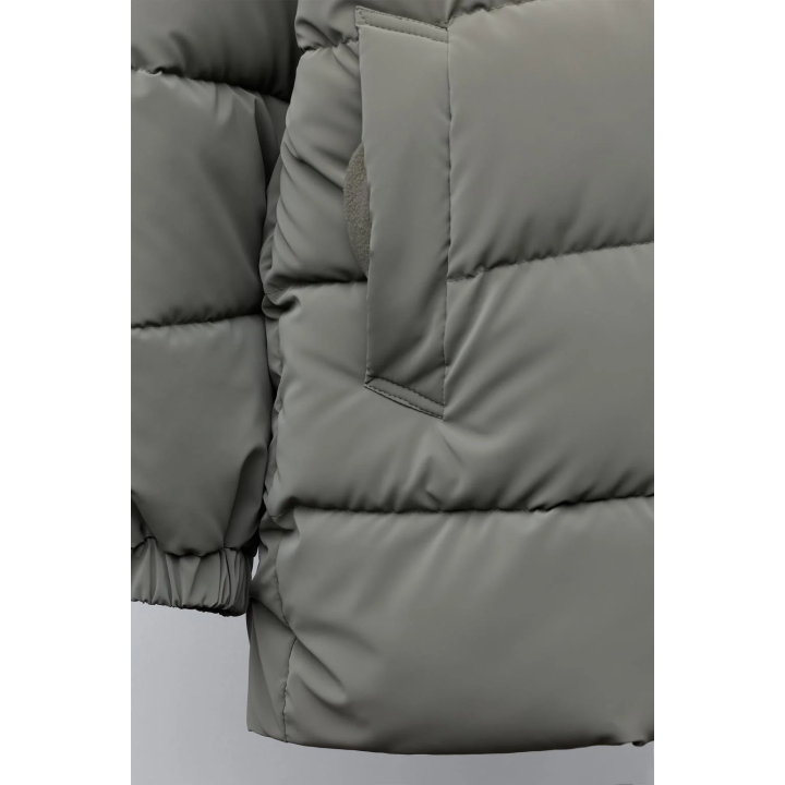 ДЛИННОЕ ПАЛЬТО С НАШИВКОЙ