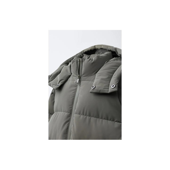 ДЛИННОЕ ПАЛЬТО С НАШИВКОЙ