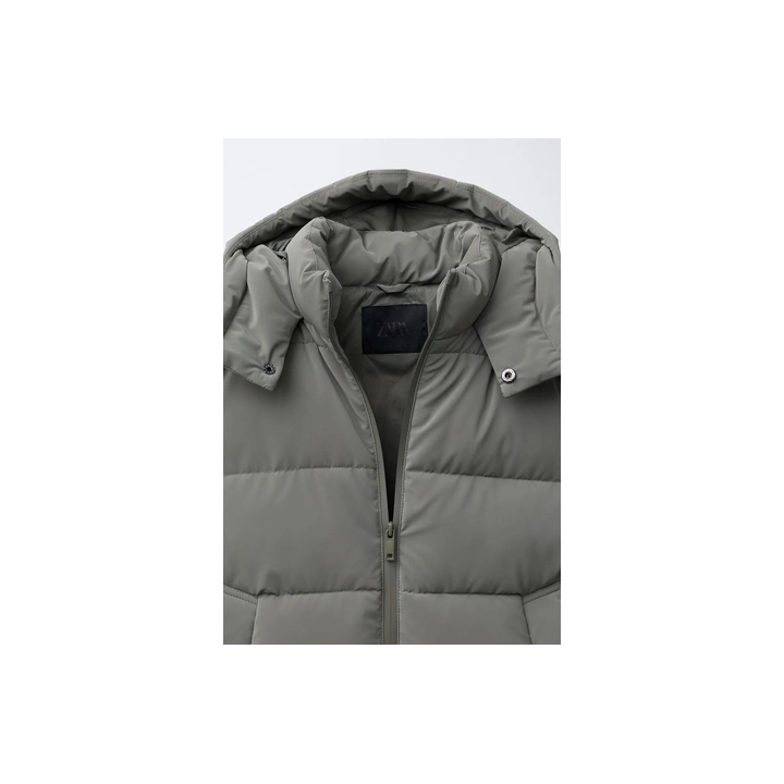 ДЛИННОЕ ПАЛЬТО С НАШИВКОЙ