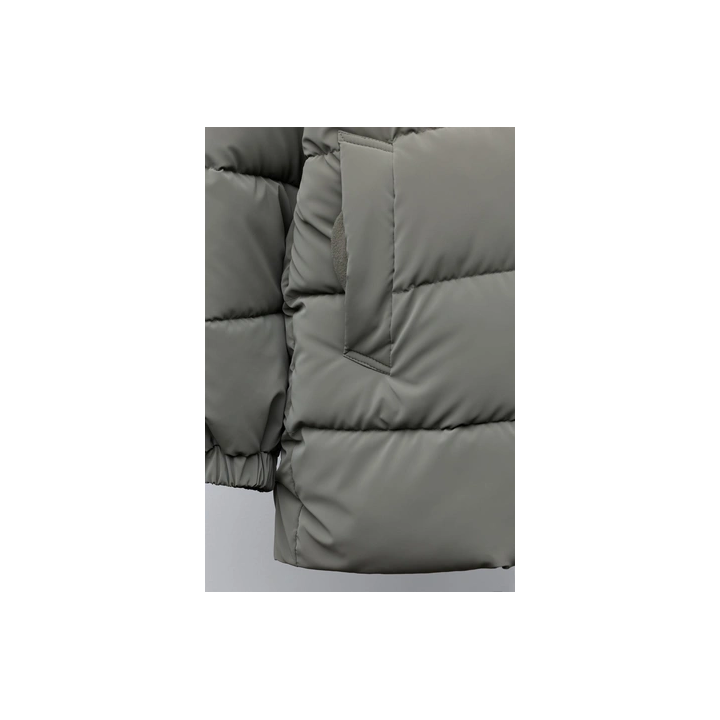 ДЛИННОЕ ПАЛЬТО С НАШИВКОЙ