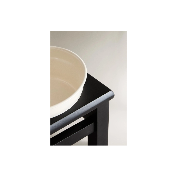 PET FOOD BOWL WITH STAND