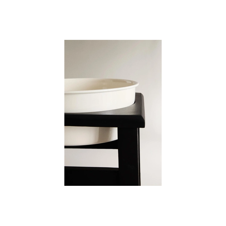 PET FOOD BOWL WITH STAND