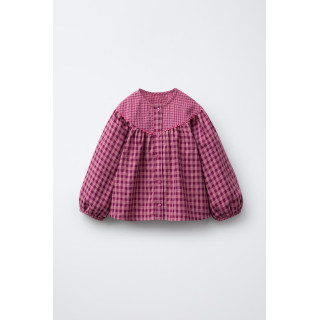 Рубашка в клетку