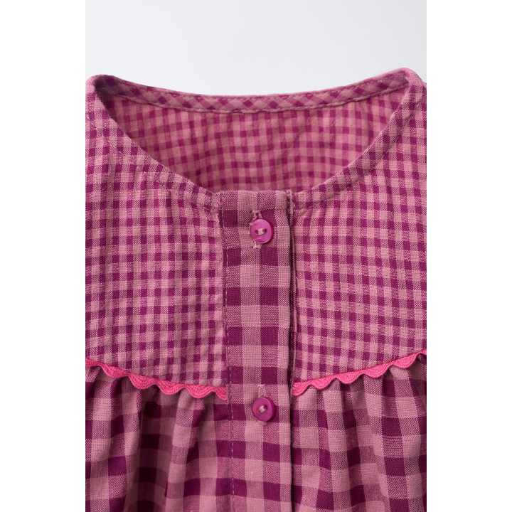 Рубашка в клетку