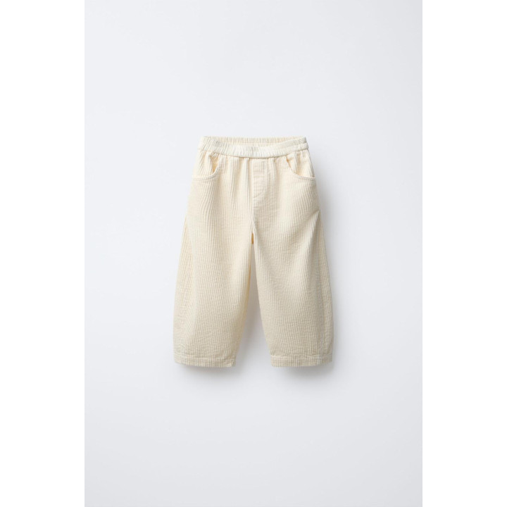 Брюки из вельвета в стиле баллона bensimon ® x zara