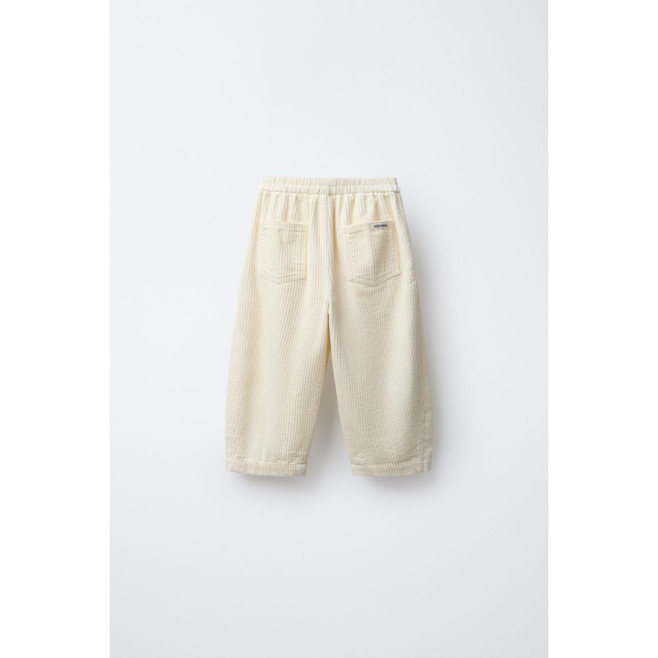 Брюки из вельвета в стиле баллона bensimon ® x zara