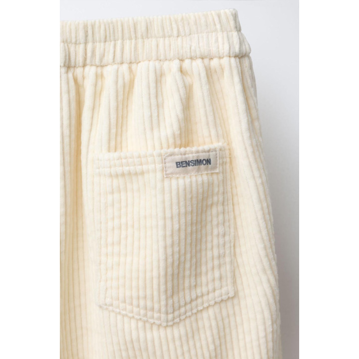 Брюки из вельвета в стиле баллона bensimon ® x zara