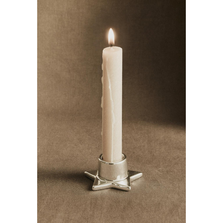 Мини свечной подсвечник из фарфора рождественская звезда