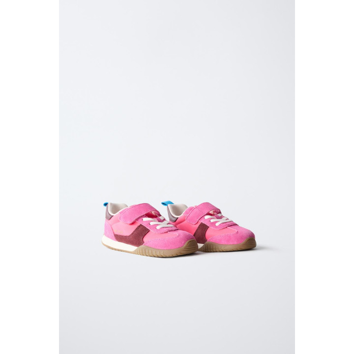 КОМБИНИРОВАННЫЕ СПОРТИВНЫЕ КРОССОВКИ