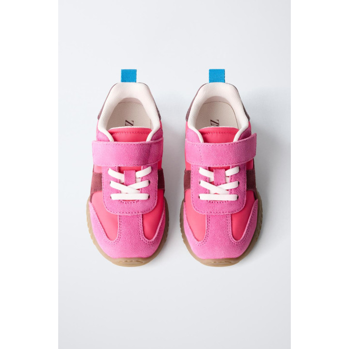 КОМБИНИРОВАННЫЕ СПОРТИВНЫЕ КРОССОВКИ