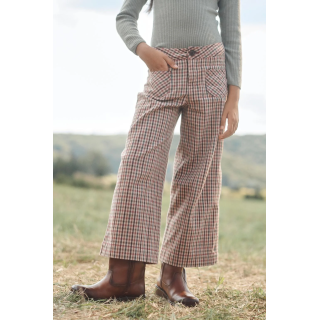 Брюки в клетку limited edition