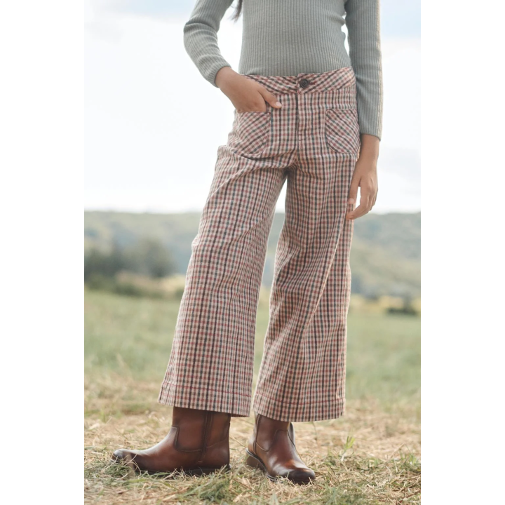 Брюки в клетку limited edition