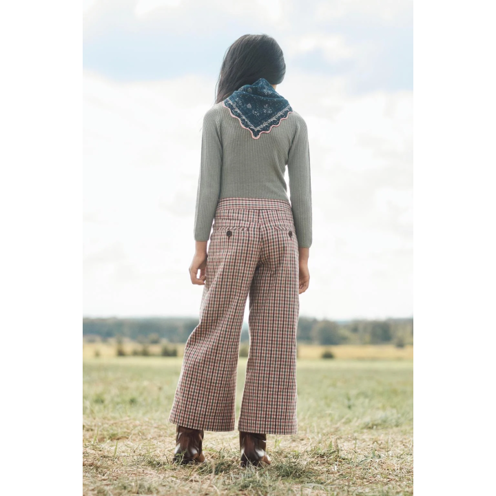 Брюки в клетку limited edition