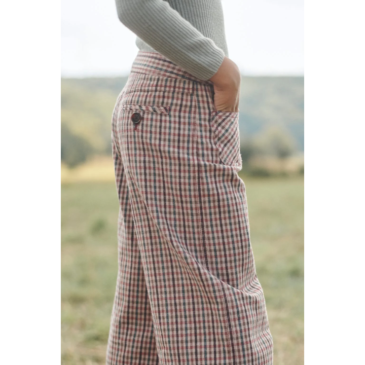 Брюки в клетку limited edition