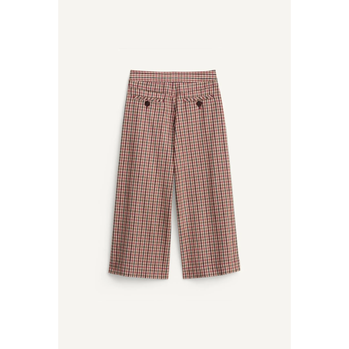 Брюки в клетку limited edition