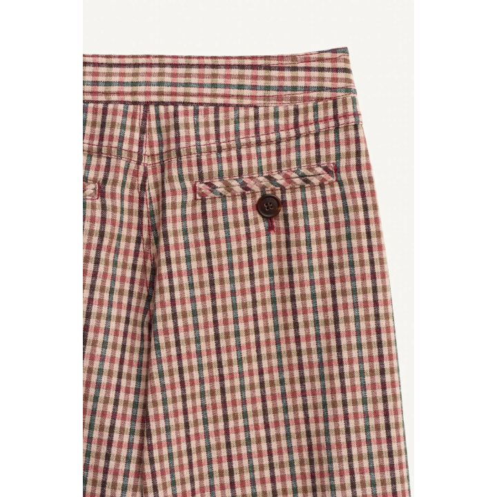 Брюки в клетку limited edition