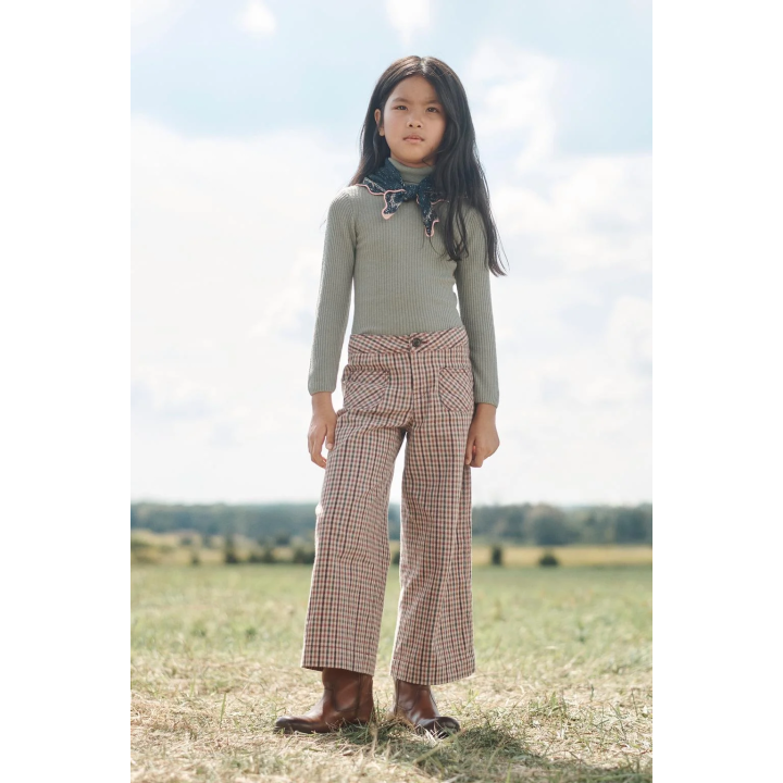 Брюки в клетку limited edition