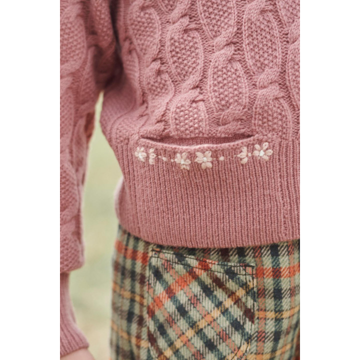 Брюки в клетку ограниченной коллекции с шерстью