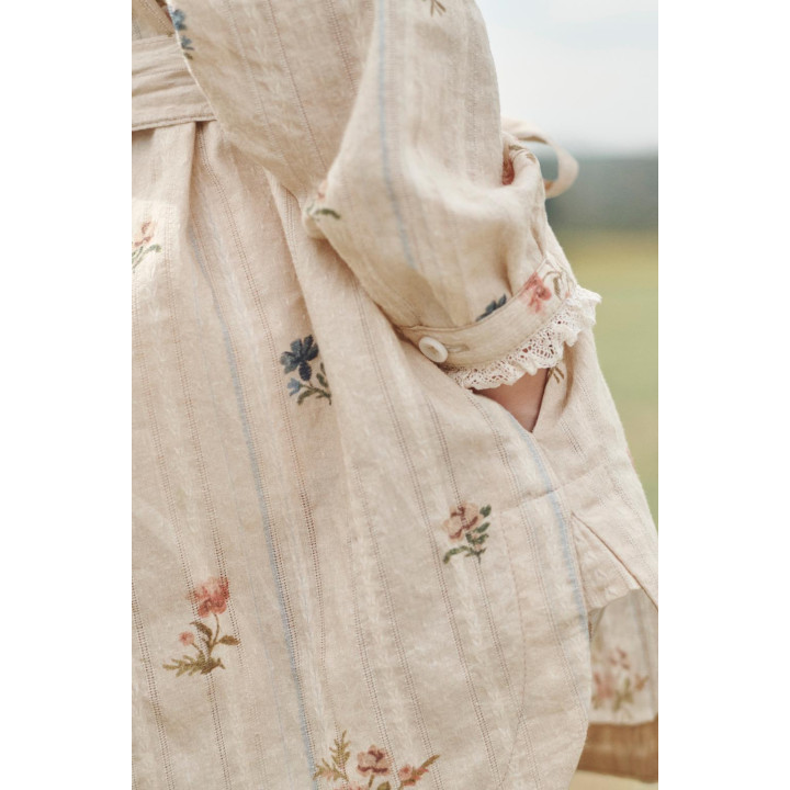 Платье-рубашка с цветочным принтом ограниченной серии